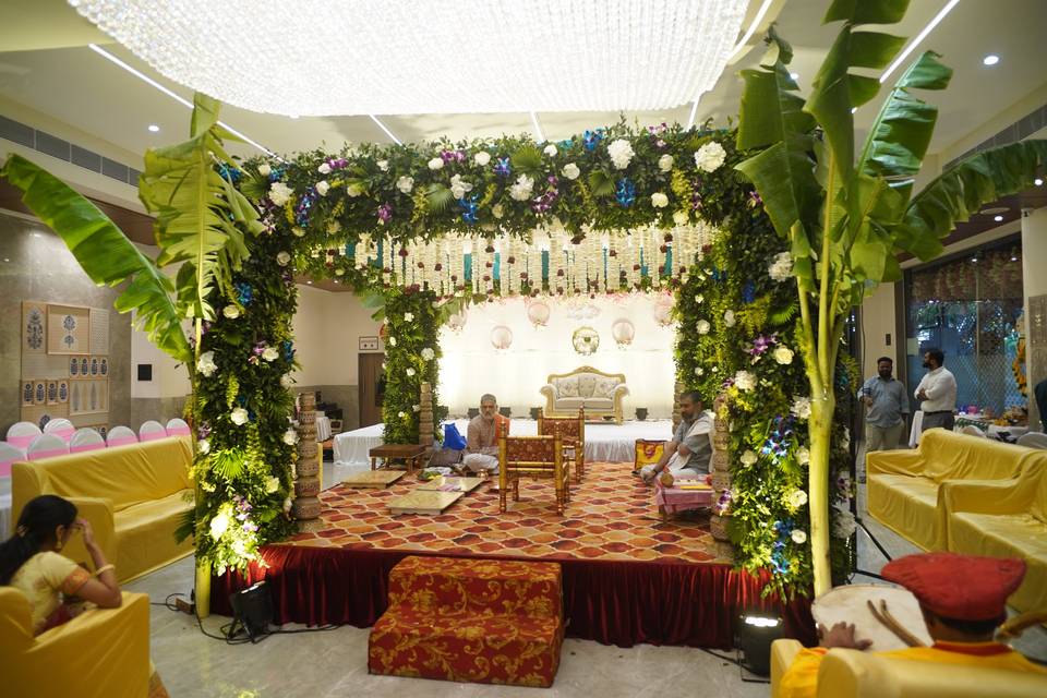 Mandap decor