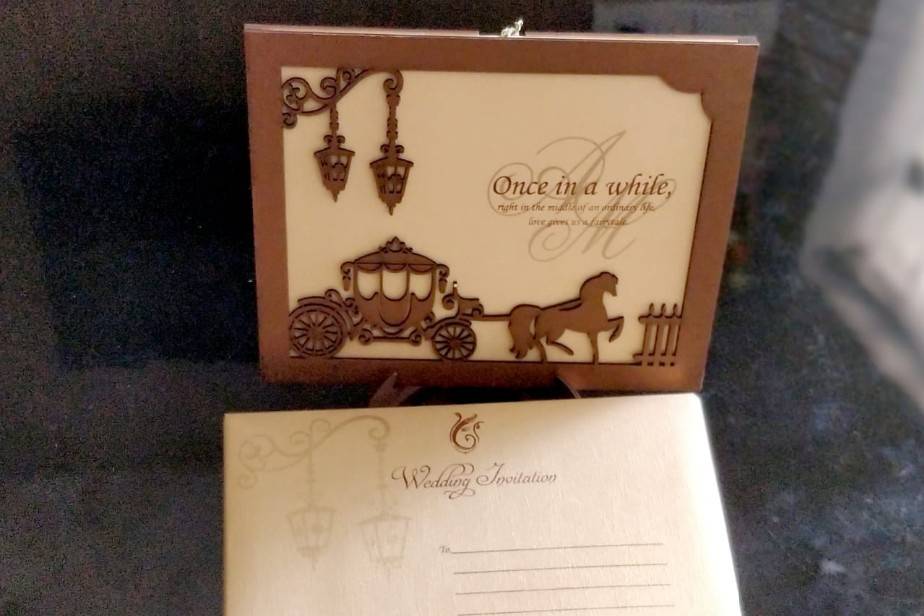 Wedding Invitation