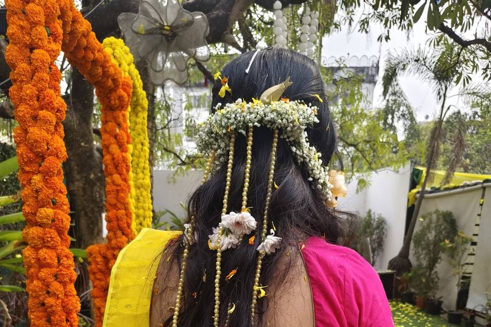 Haldi jwellery