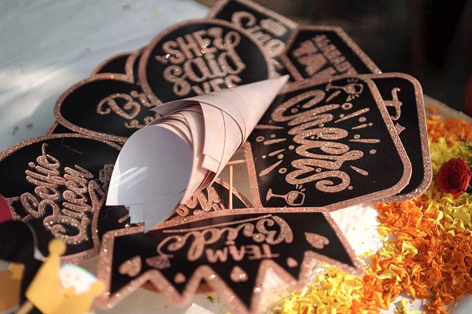 Wedding decor