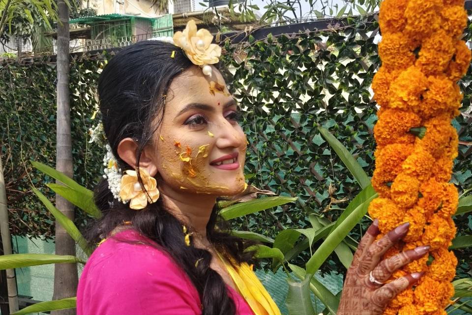 Handmade Haldi jwellery