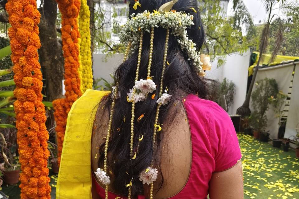 Original flower jwellery