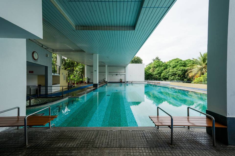 Temp Controlled Swimming pool