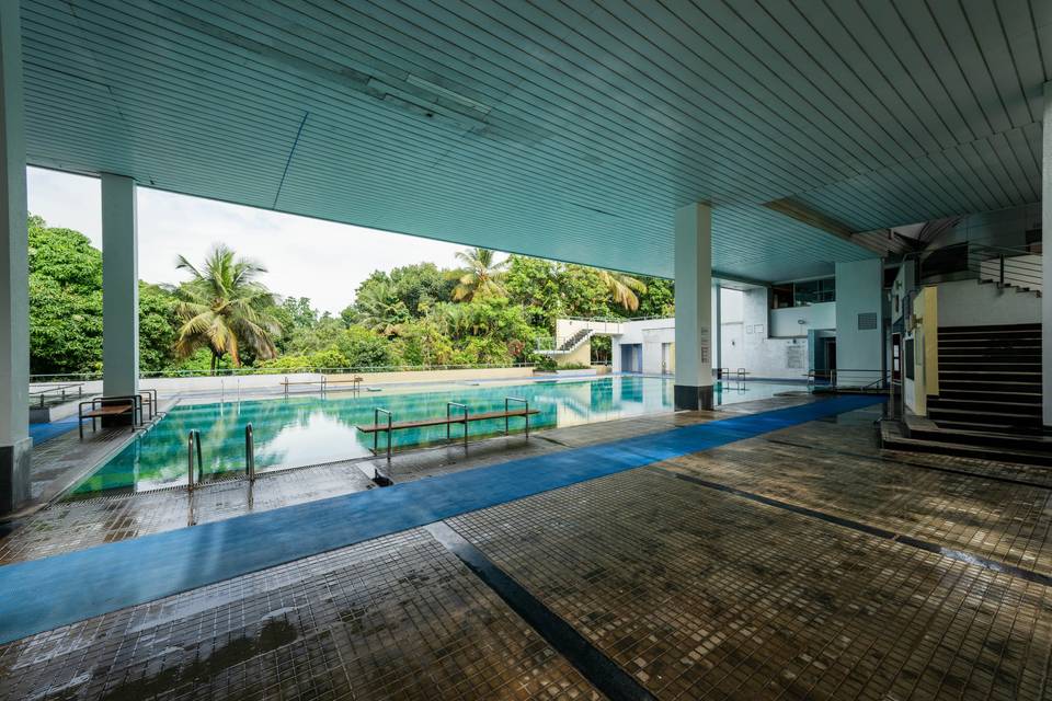 Temp Controlled Swimming pool