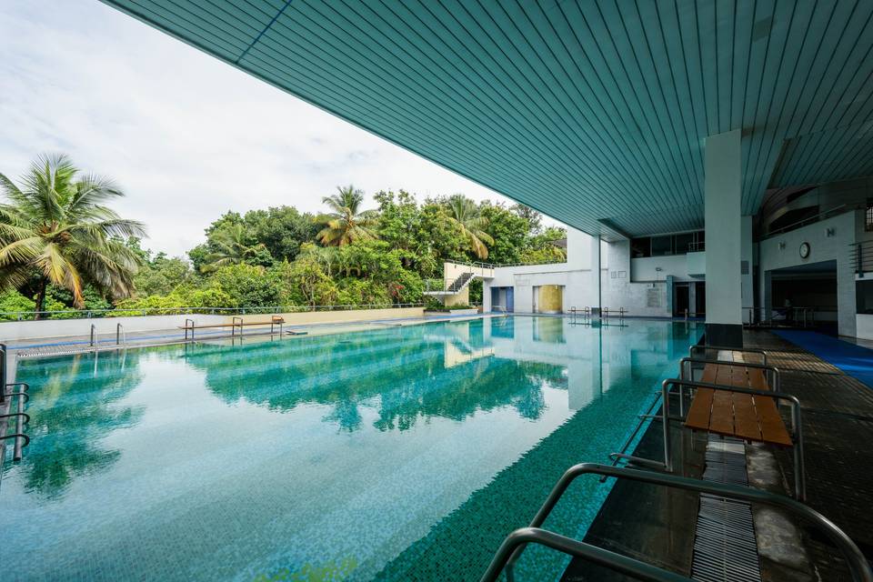 Temp Controlled Swimming pool