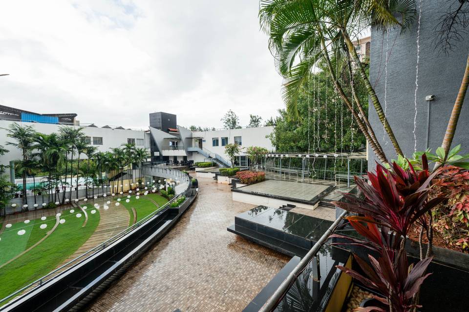 Terrace Garden