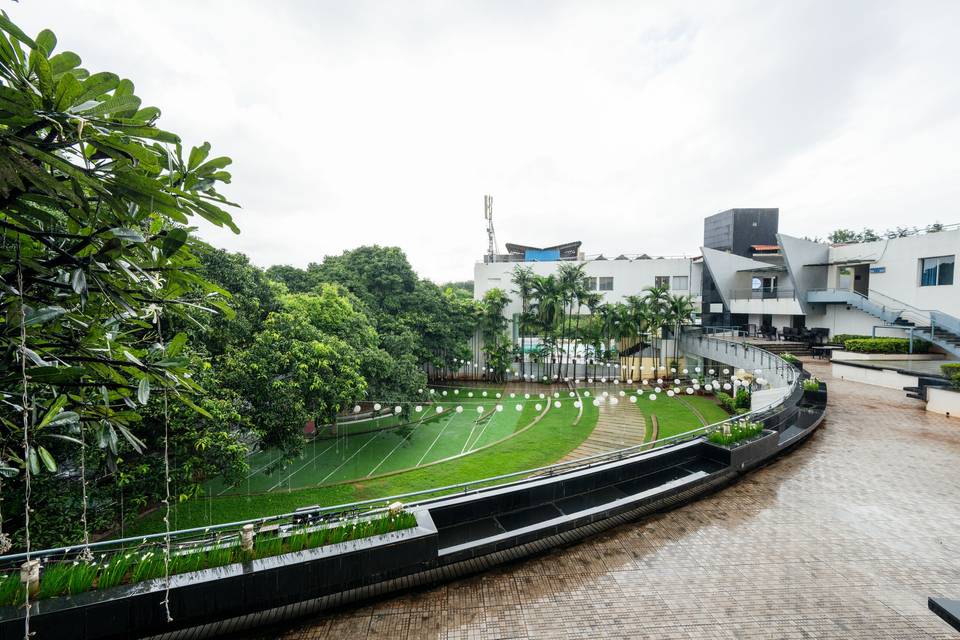 Terrace Garden