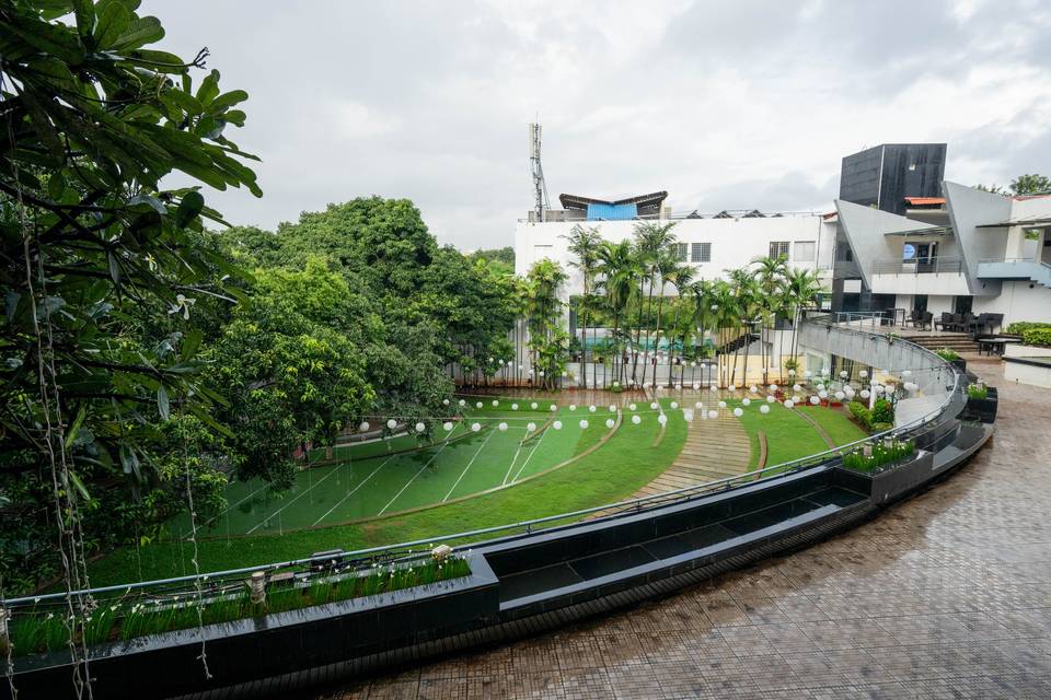 Terrace Garden