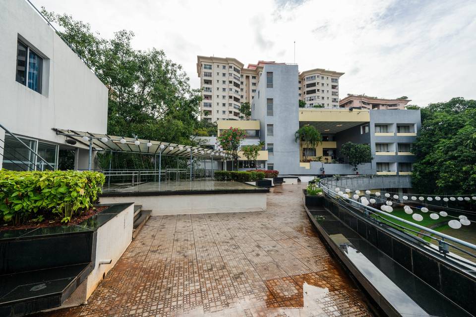 Terrace Garden