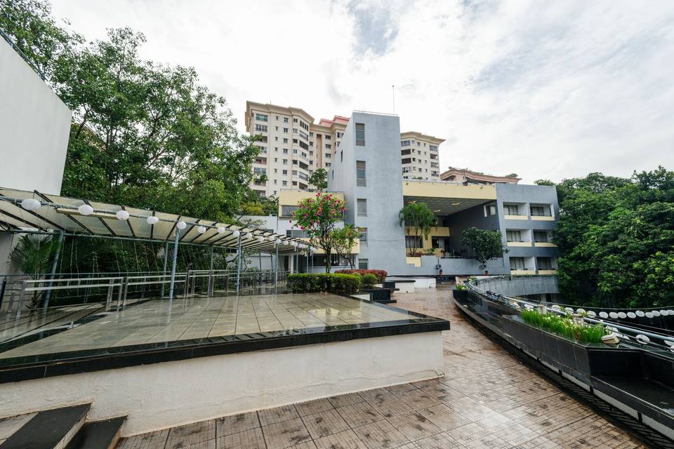 Terrace Garden