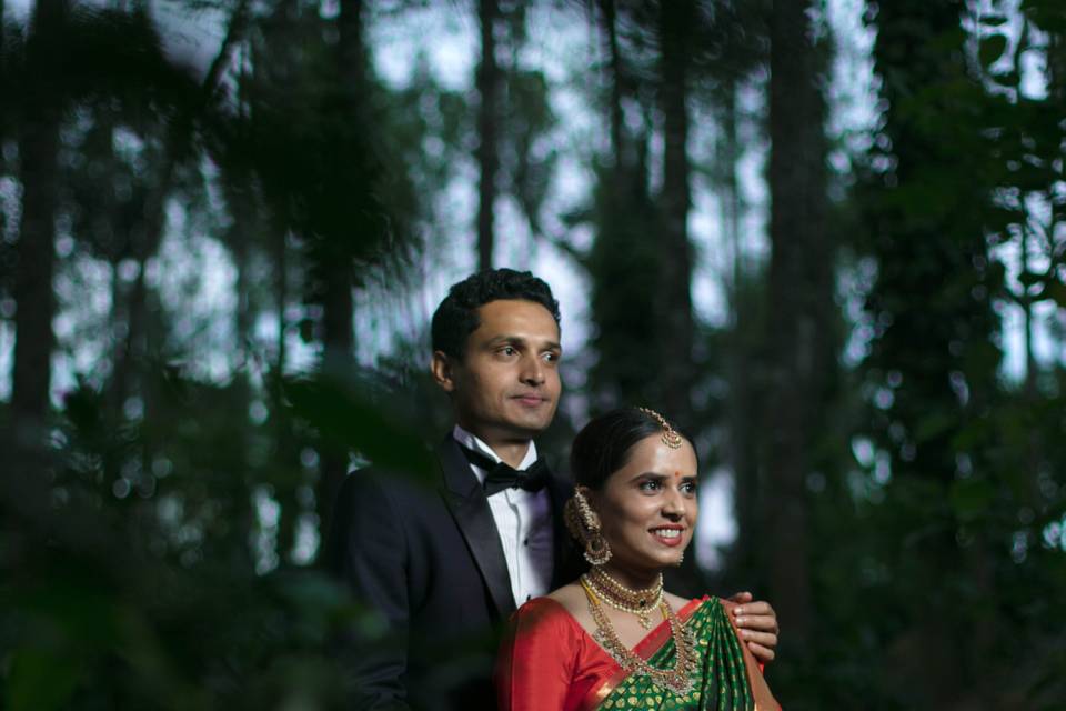Couple shot