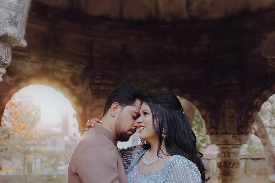 Couple shot