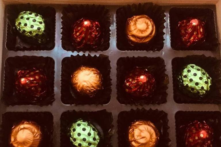 Chocolates box