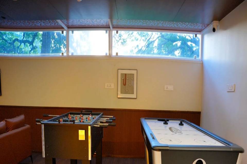 Gaming area