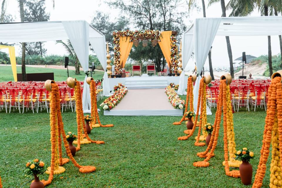 Outdoor Wedding
