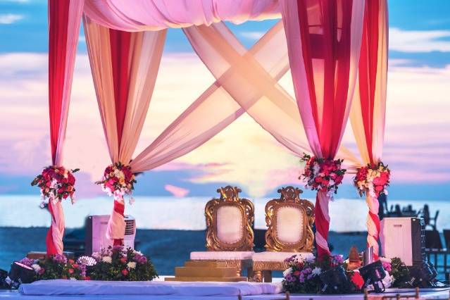 Beach Mandap