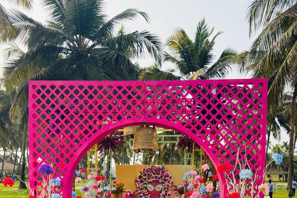 Sangeet Setup