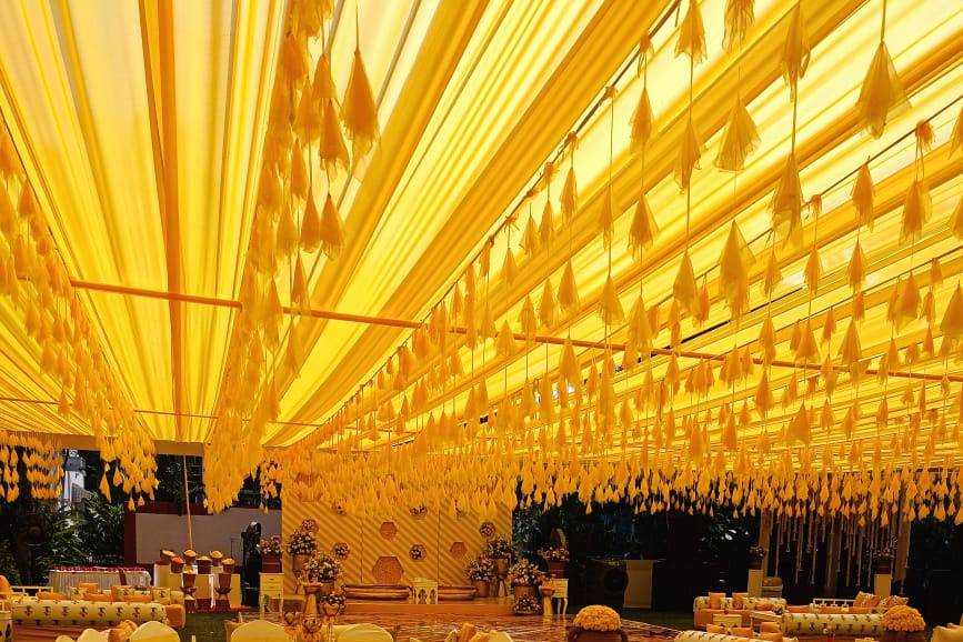 Haldi Outdoor Decor