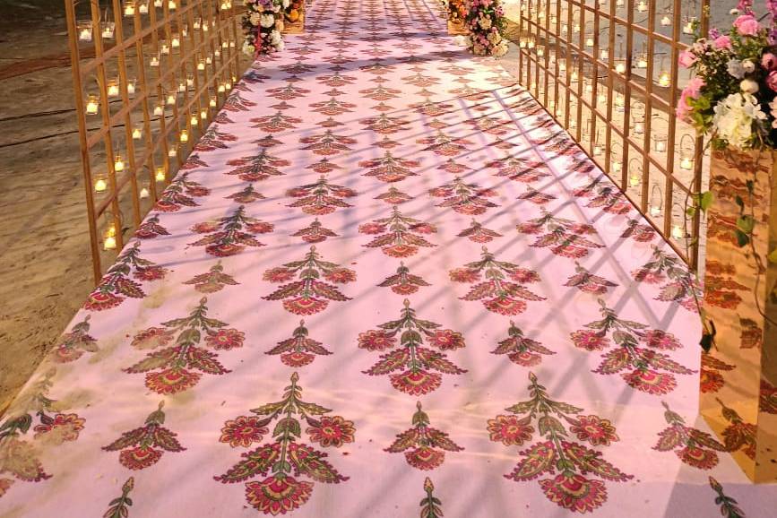 Beach wedding