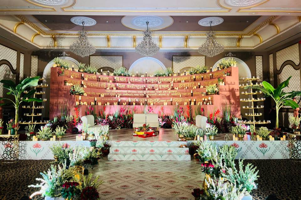 Indoor Baquet Hall
