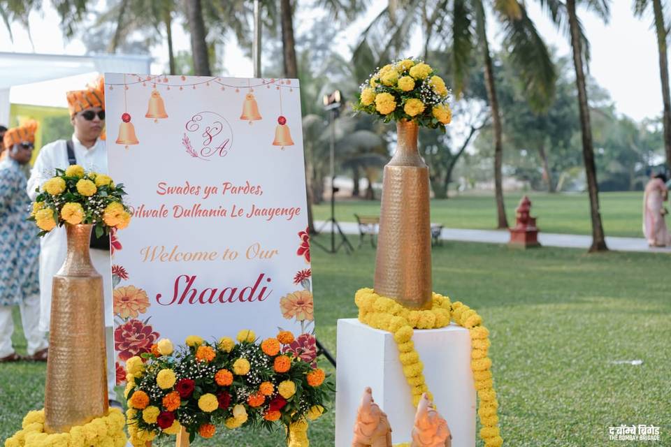 Beach Lawn Decor