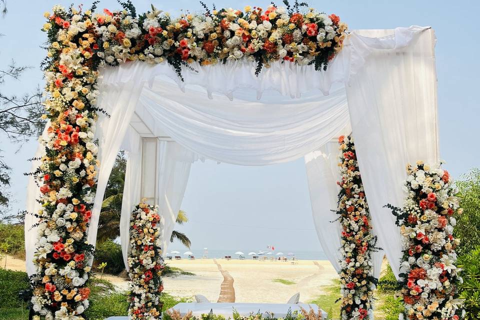 Beach wedding