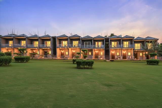 Lawn area