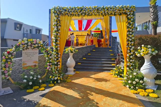 Haldi decor