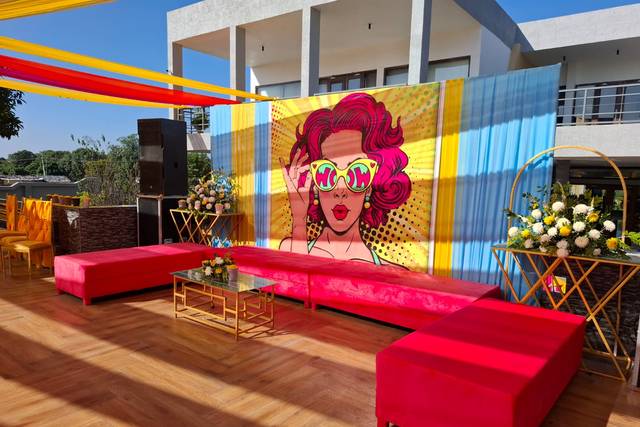 Haldi decor