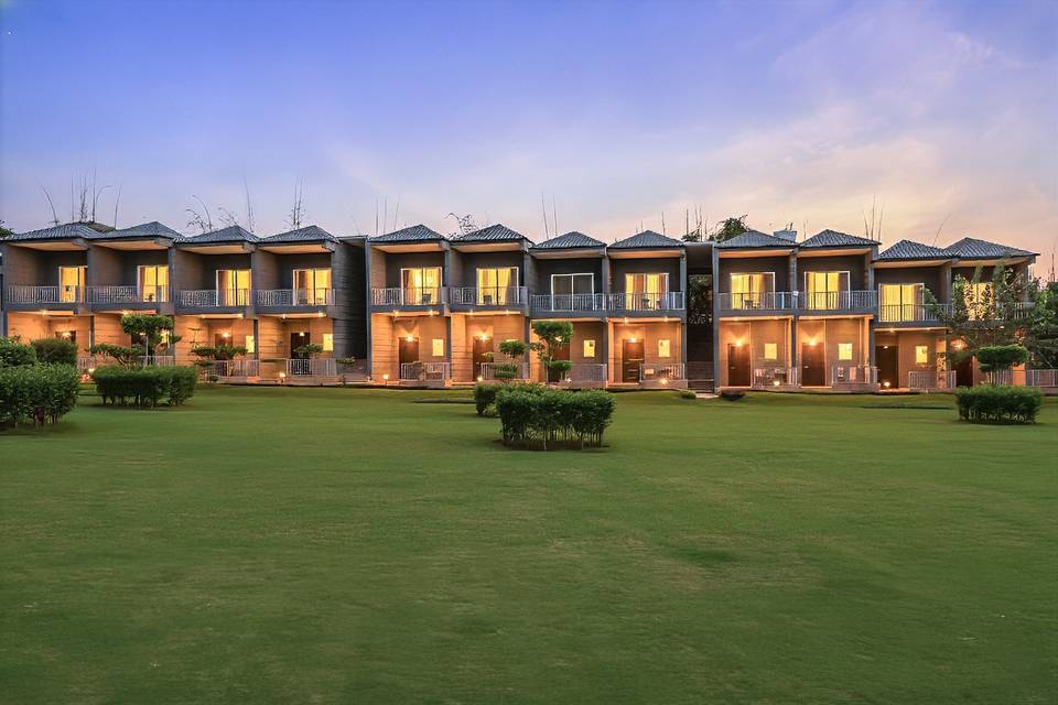 Lawn area