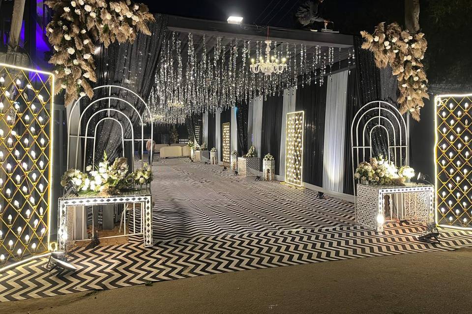 Entrance decor
