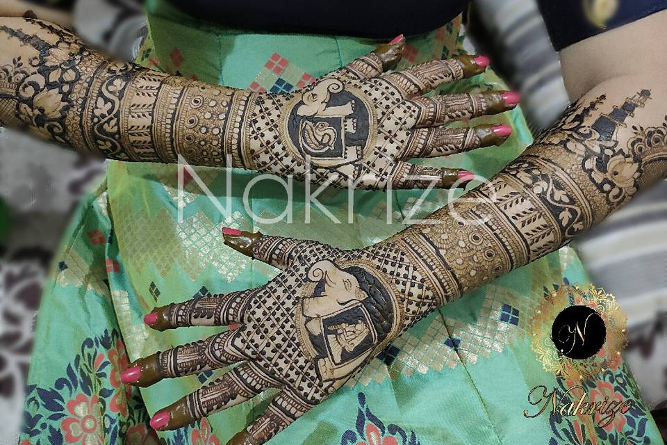 Elephant mehendi