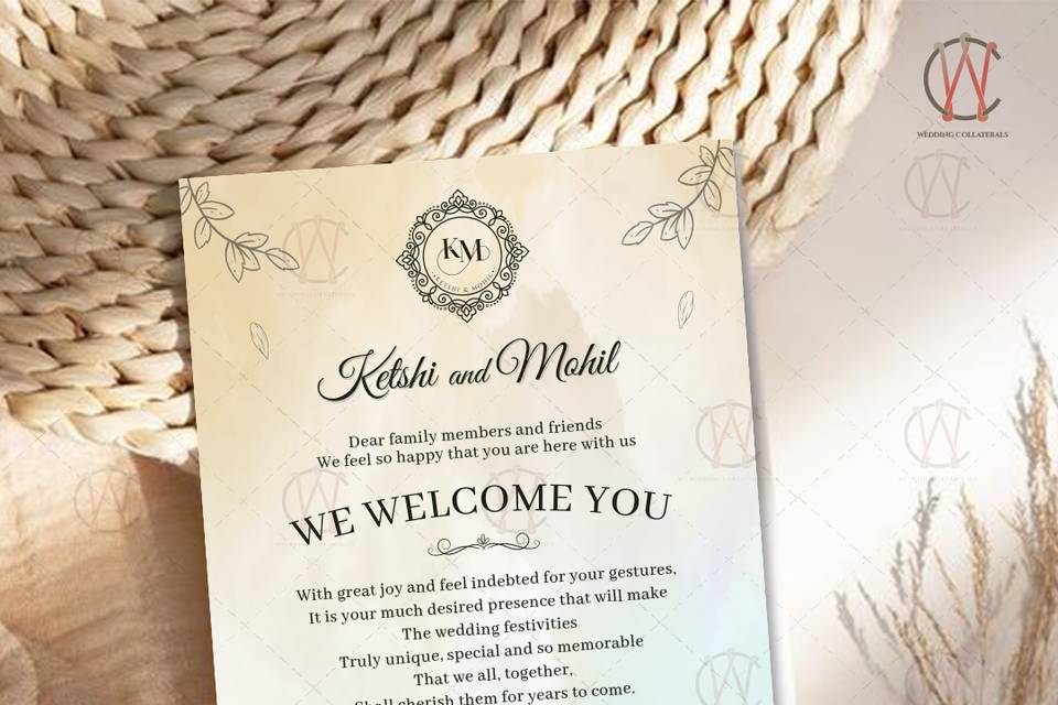 Customised invite