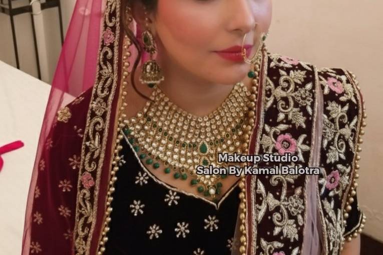 makeup artist in pathankot