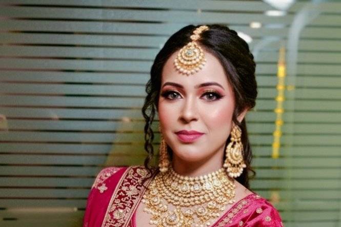makeup artist in pathankot