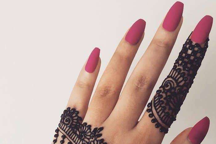 Mehndi design