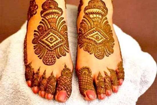 Mehndi design