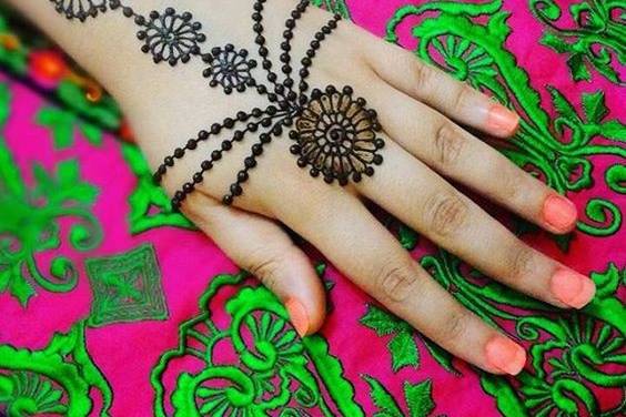 Mehndi design