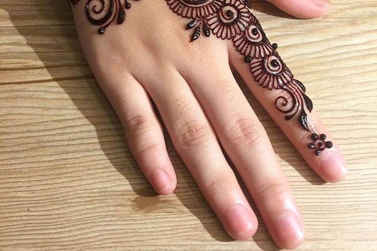 Mehndi design