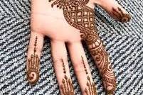 Mehndi design