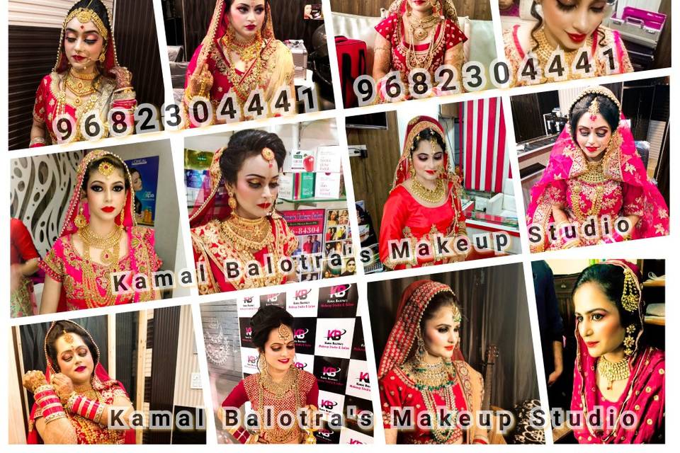 Kamal Balotra's Makeup Studio & Beauty Salon