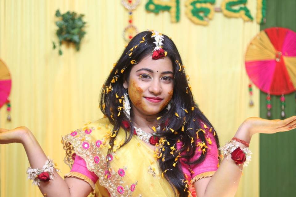 Bride Haldi