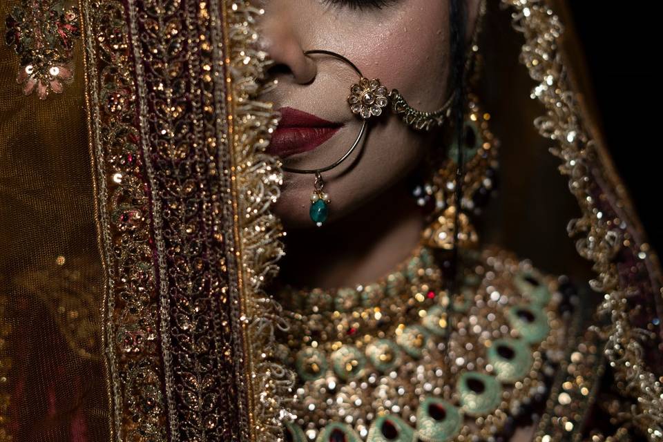 Bridal shoot