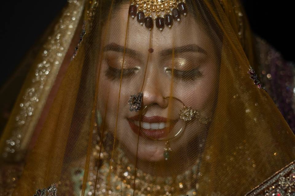 Bridal shoot