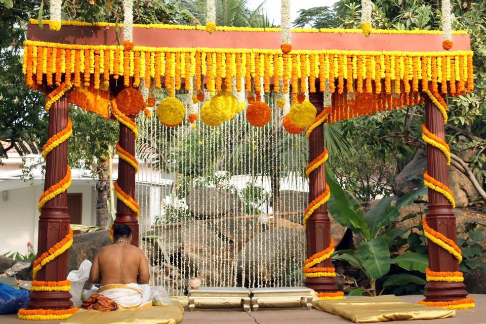 Mandap decor