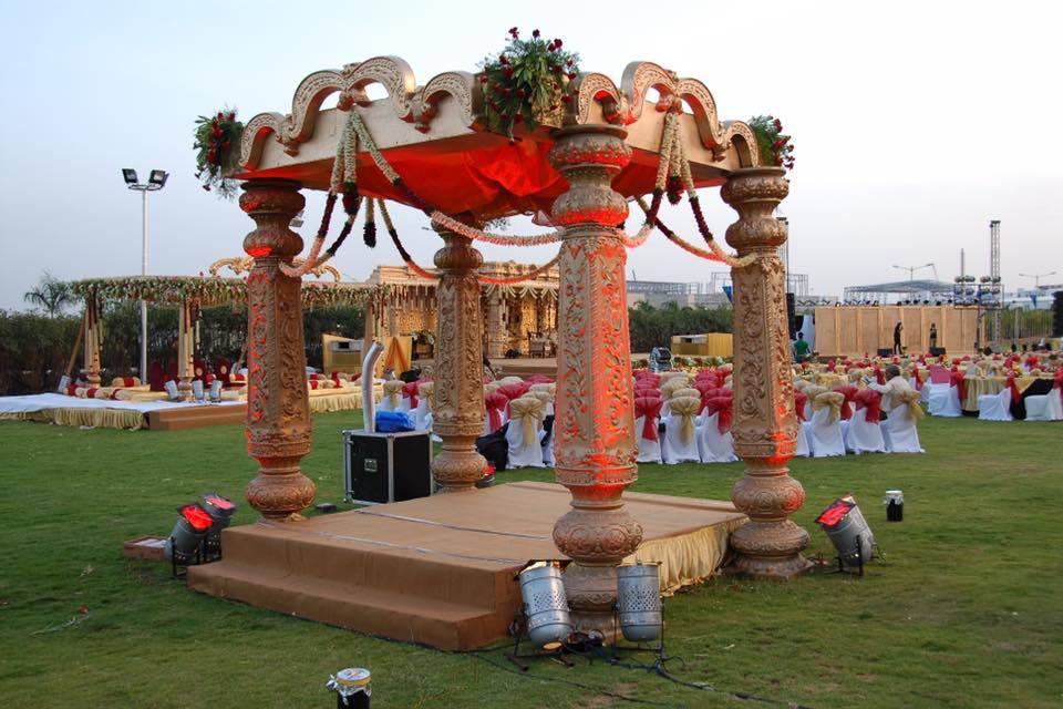 Mandap decor