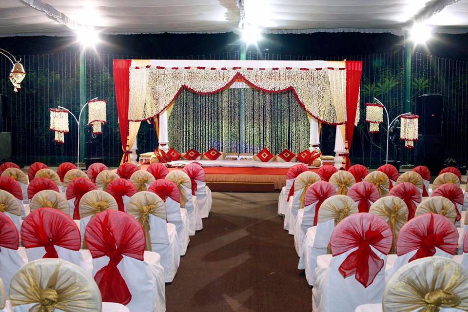 Mandap decor