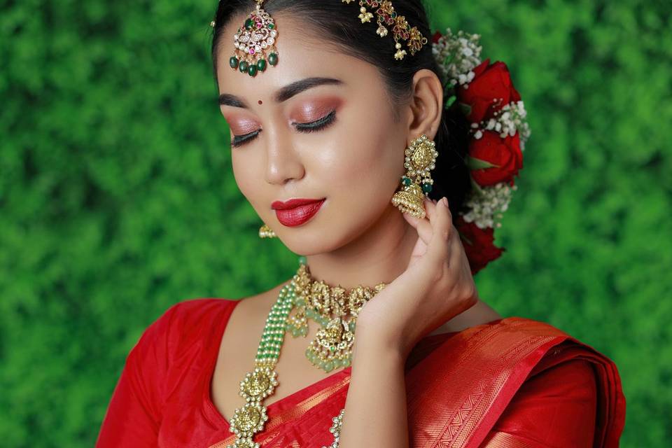 Bridal makeup