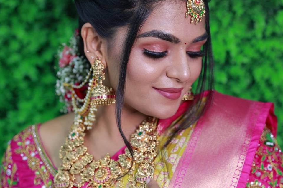 Bridal makeup