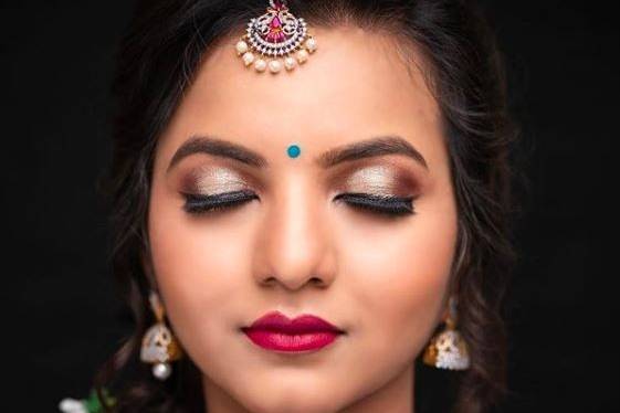 Bridal makeup